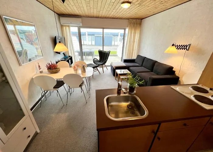 Agger Tange - 100 M Fra Vesterhavet Vakantiepark 3*